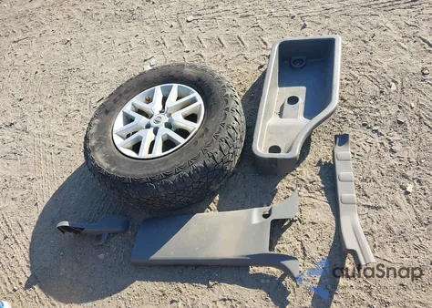 2019 Nissan Frontier Sv из США, поврежденный, VIN 1N6AD0ER5KN722292